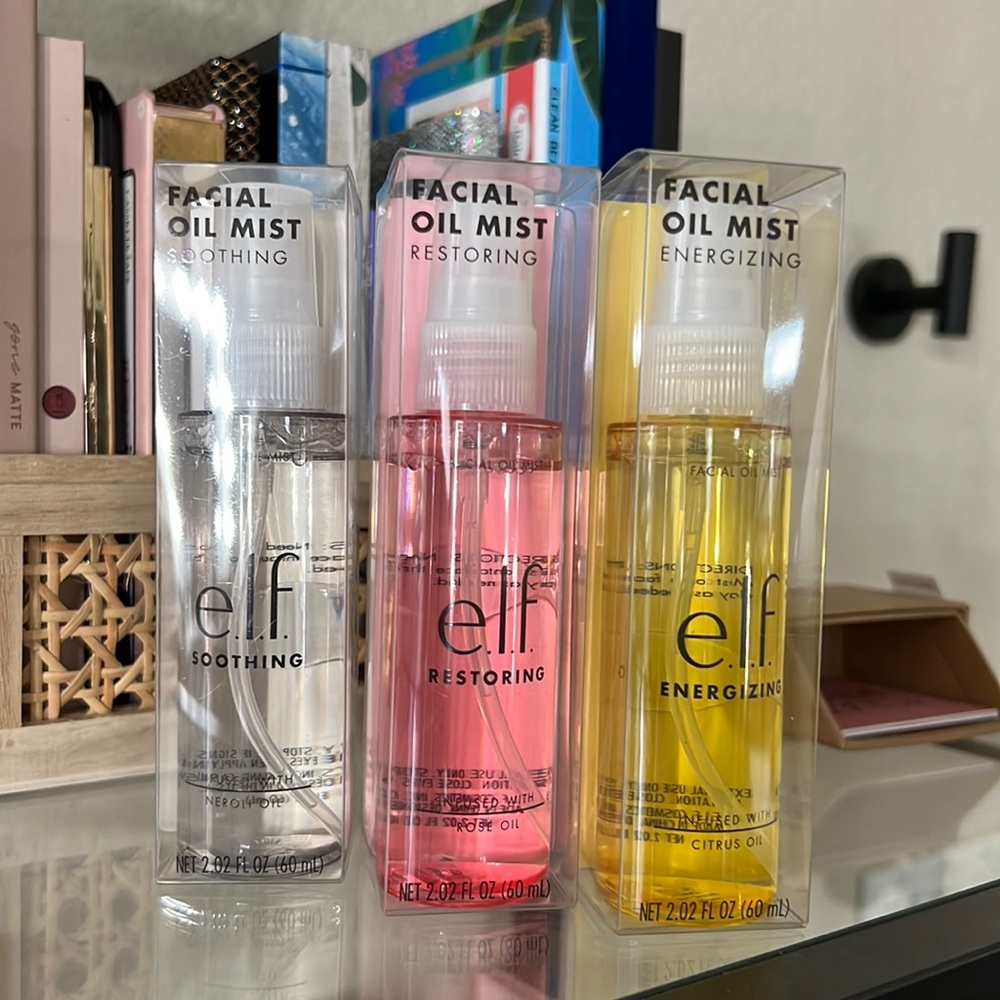 ELF FACIAL OIL MIST